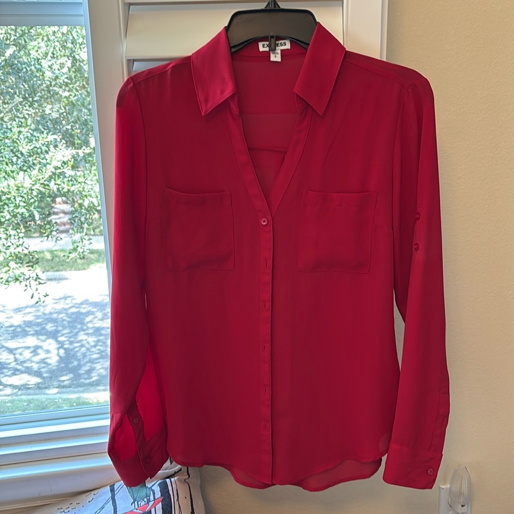 Red Portofino express shirt
